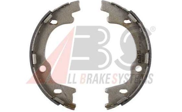 Hyundai ix35 4/2010- sada brzd. čeľustí parkovacej brzdy /A.B.S/