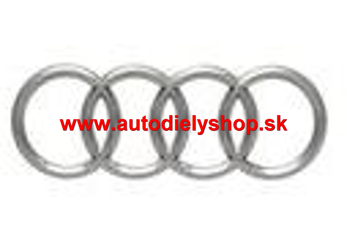 Audi A4 11/2007-2012 zadný znak AUDI AVANT
