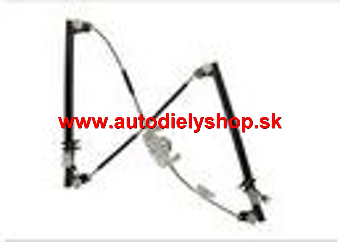 Audi A4 11/2007-2012 el. mechanizmus sťahovania okna predný Pravý