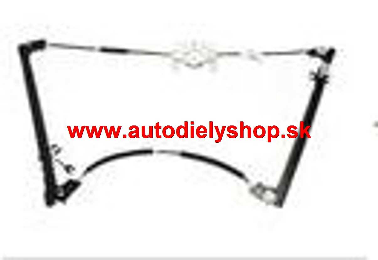 Audi A4 11/2007-2012 el. mechanizmus sťahovania okna predný Ľavý