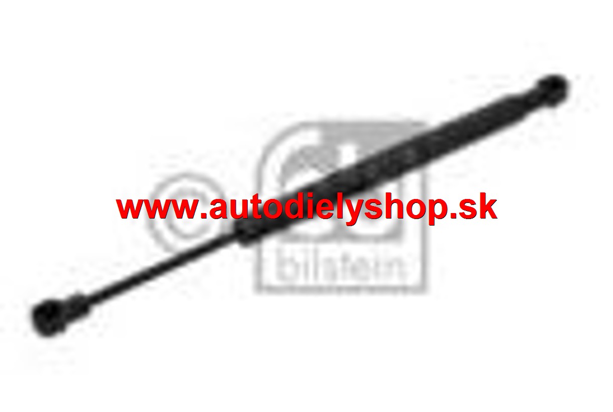 Audi A5 6/2007-2011 vzpery zadného kufra L+P