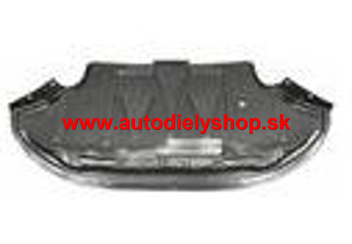 Audi A6 7/01-4/04 kryt pod motor BENZÍN
