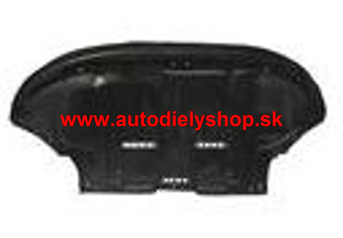 Audi A6 7/01-4/04 kryt pod motor DIESEL