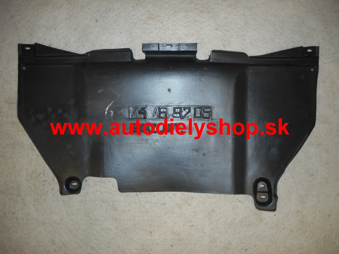 Audi A6 7/01-4/04 kryt pod prevodovku DIESEL V6 Automat
