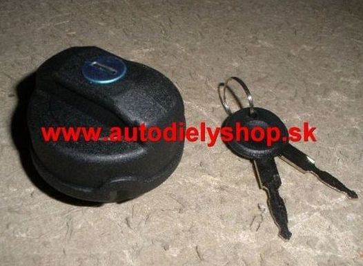 Audi A8 6/94-03 viečko nádrže + 2x kľúč