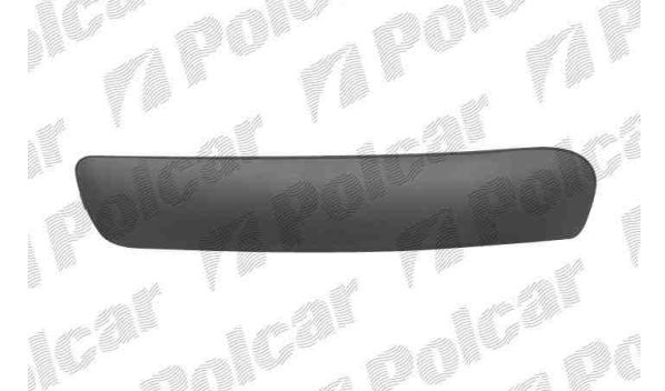 Citroen C3 II 11/09- bočná lišta predného nárazníku ľavá