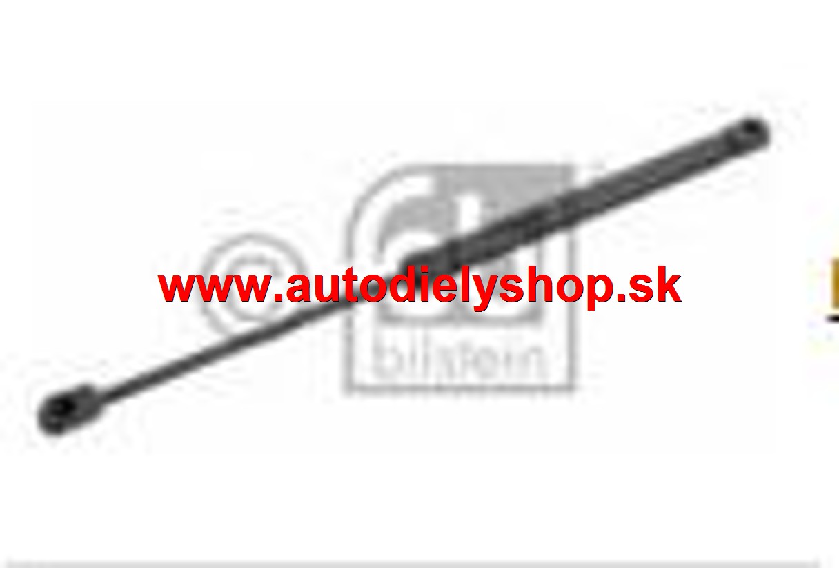 Audi A8 6/94-99 vzpery zadného kufra L+P