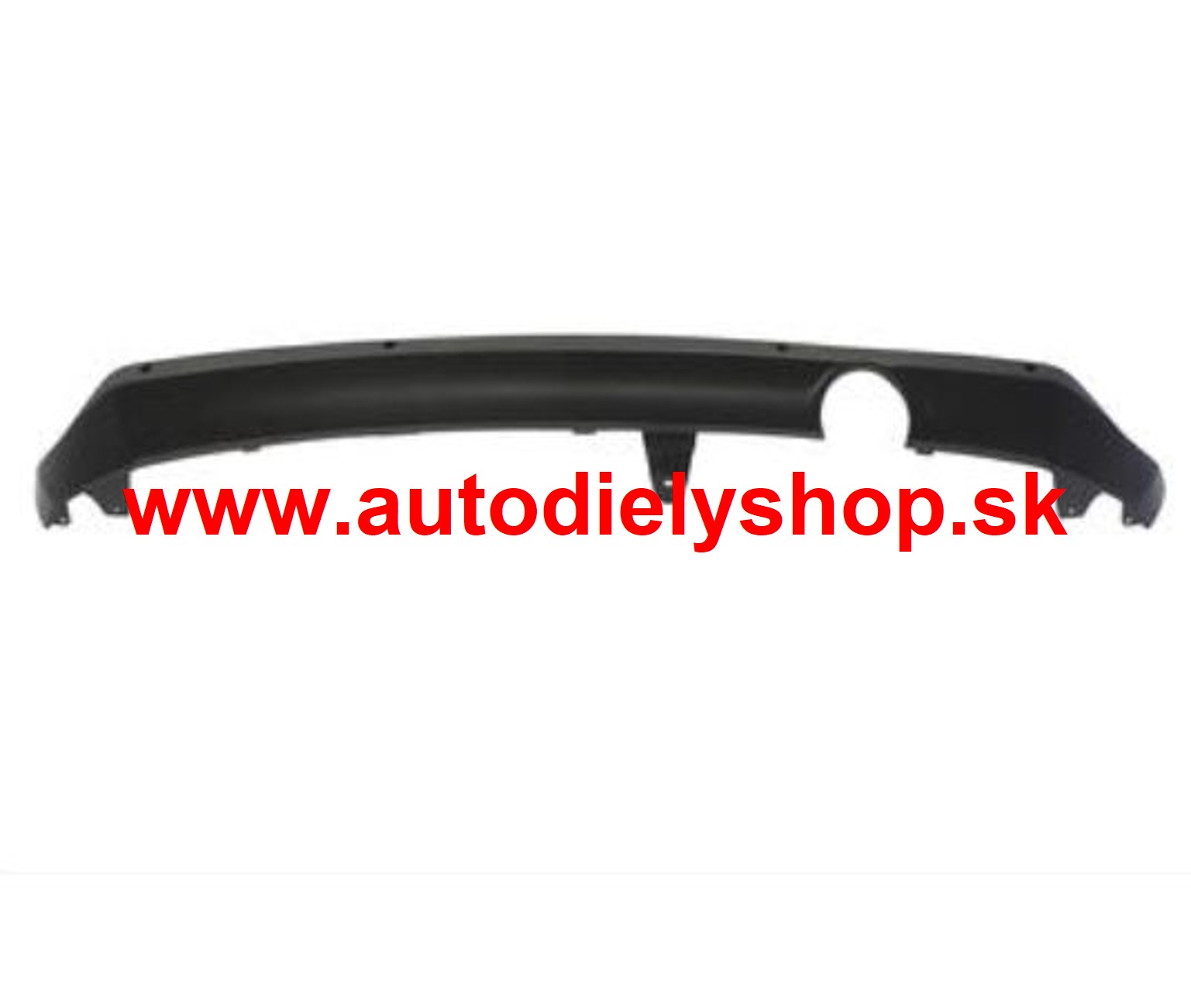 Citroen C3 II 11/09- Spojler zadného nárazníka pre senzory 