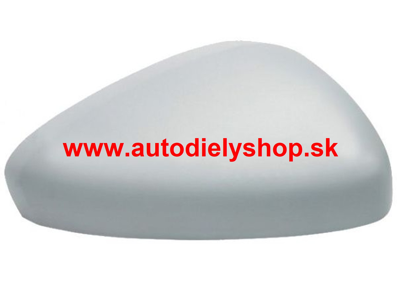 Citroen C3 II 11/09- kryt spätného zrkadla pre lak pravý 