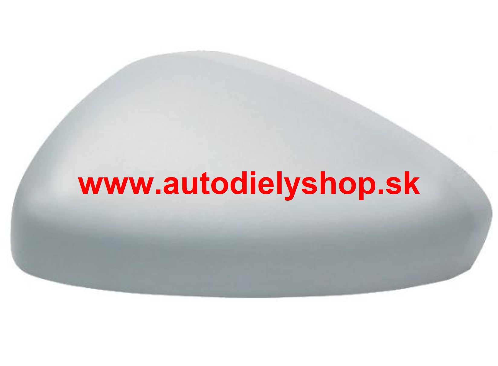 Citroen C3 II 11/09- kryt spätného zrkadla pre lak ľavý 