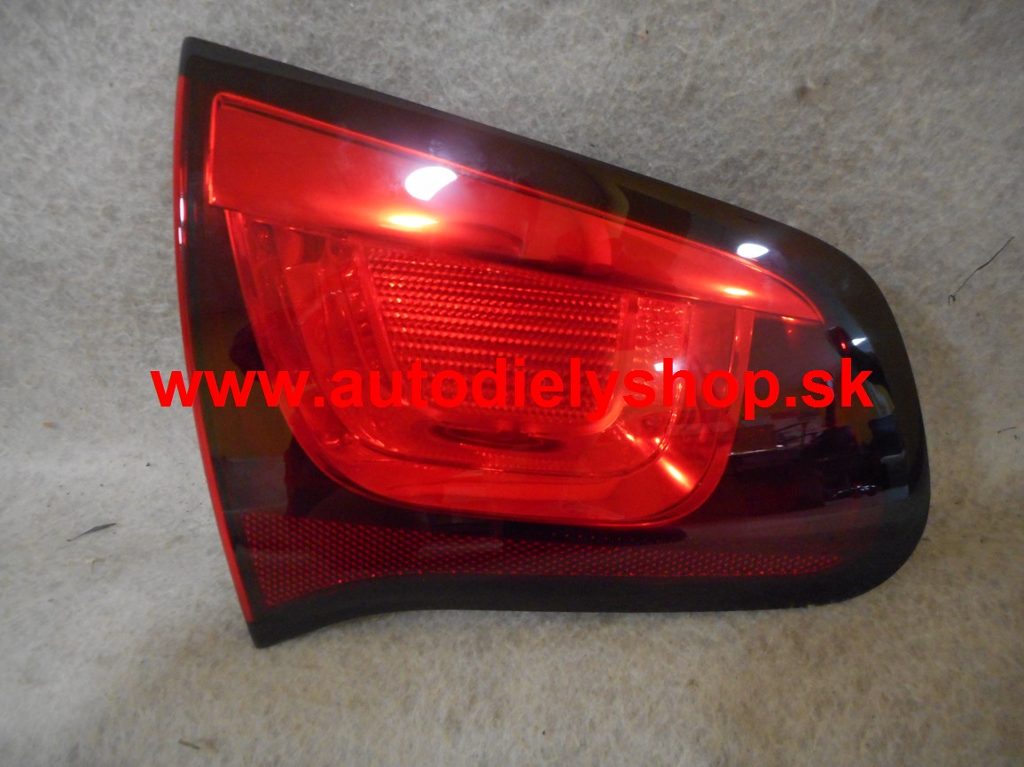 Citroen C3 II 11/09- zadné svetlo ľavé / VALEO /kufrové