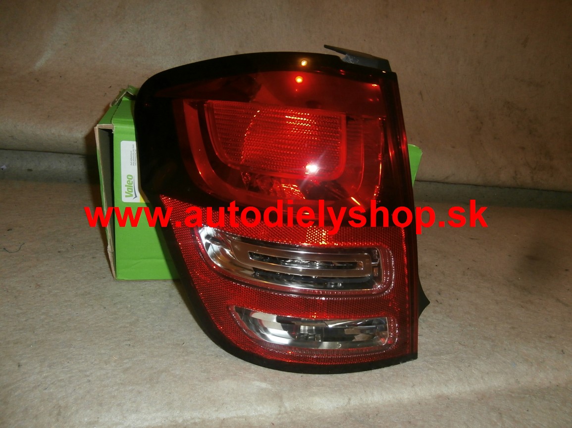 Citroen C3 II 11/09- zadné svetlo ľavé,komplet / VALEO /vonkajšie