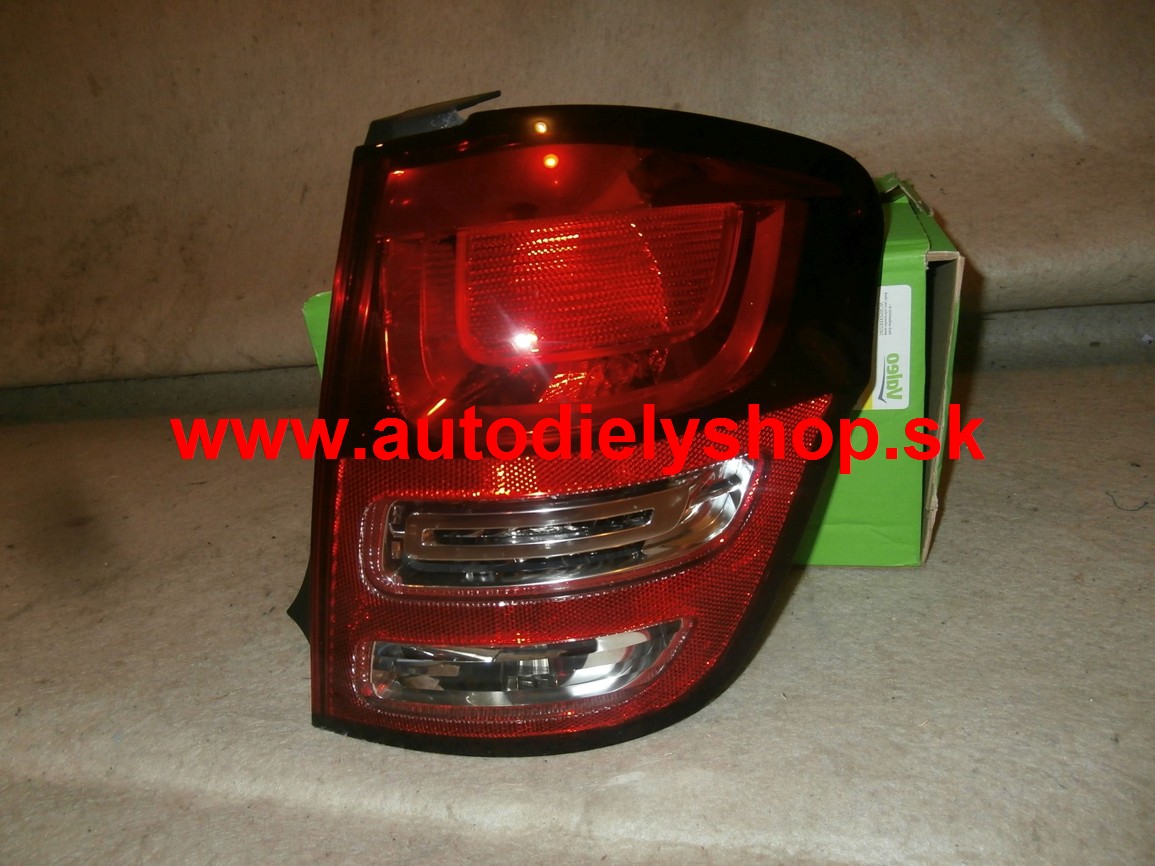 Citroen C3 II 11/09- zadné svetlo pravé,komplet / VALEO /vonkajšie