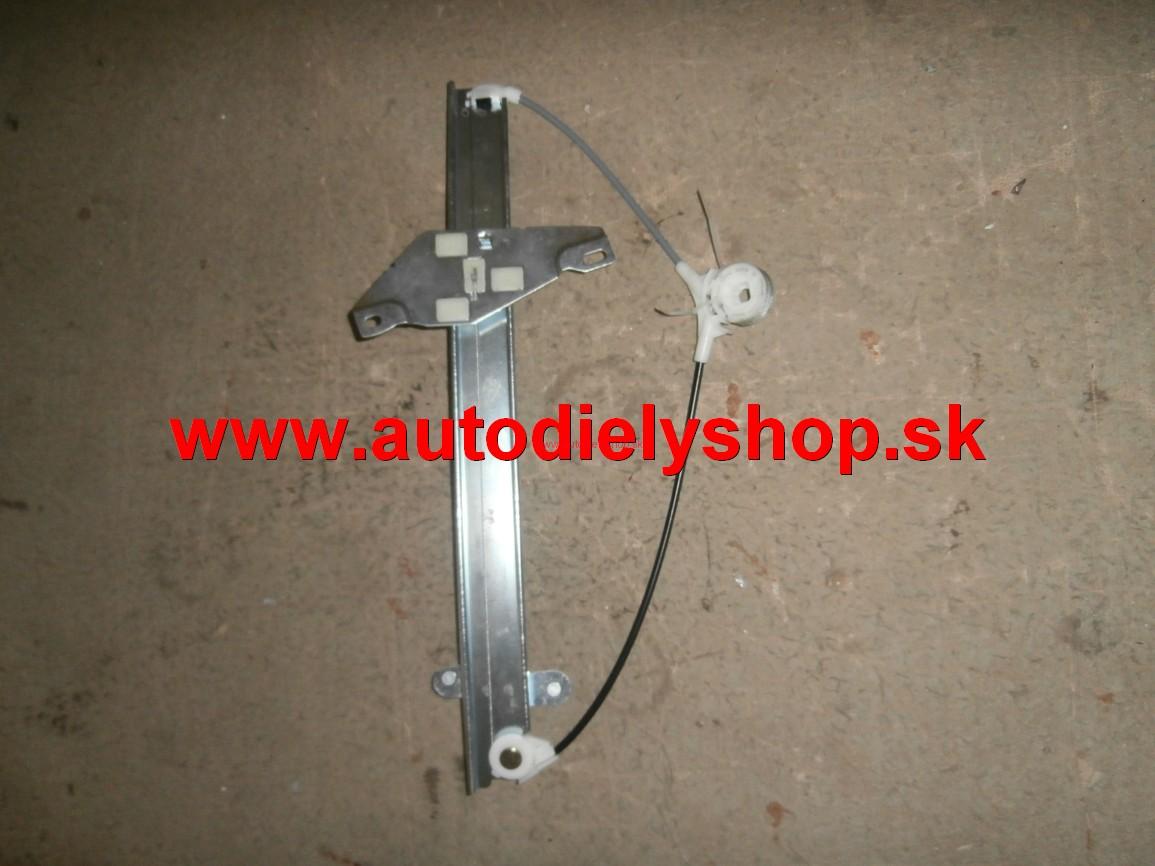 Toyota COROLLA 9/92-7/97 el.stahovanie okna predné Pravé s mot. 