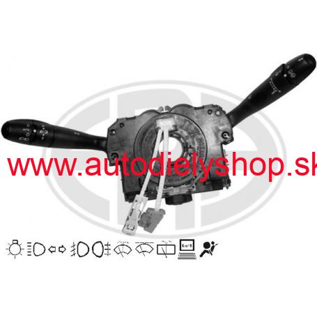 Citroen C3 II 11/09- prepínacia páčka L+P (modul) 20 prípojok 