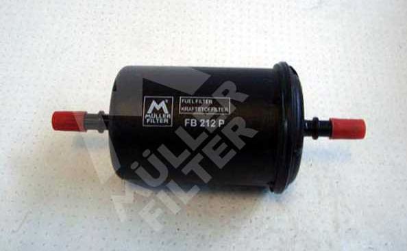Citroen C3 II 11/09- palivový filter pre 1,1-1,4-1,4 VTi 95-1,6 VTi 120 