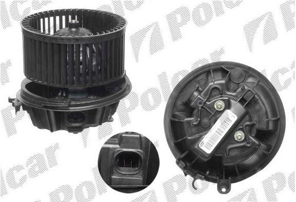 Citroen C3 II 11/09- ventilátor kúrenia pre 1,1-1,4 HDi 70 