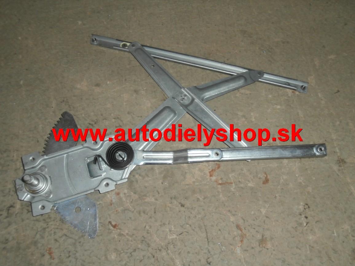 Toyota COROLLA 9/92-7/97 mech.stahovanie okna predné Lavé 