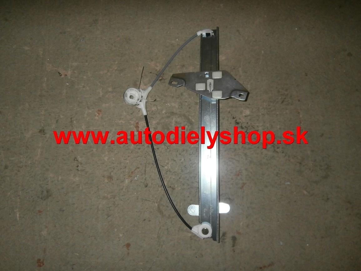 Toyota COROLLA 9/92-7/97 elektrické stahovanie okna predné Pravé bez motorčeka