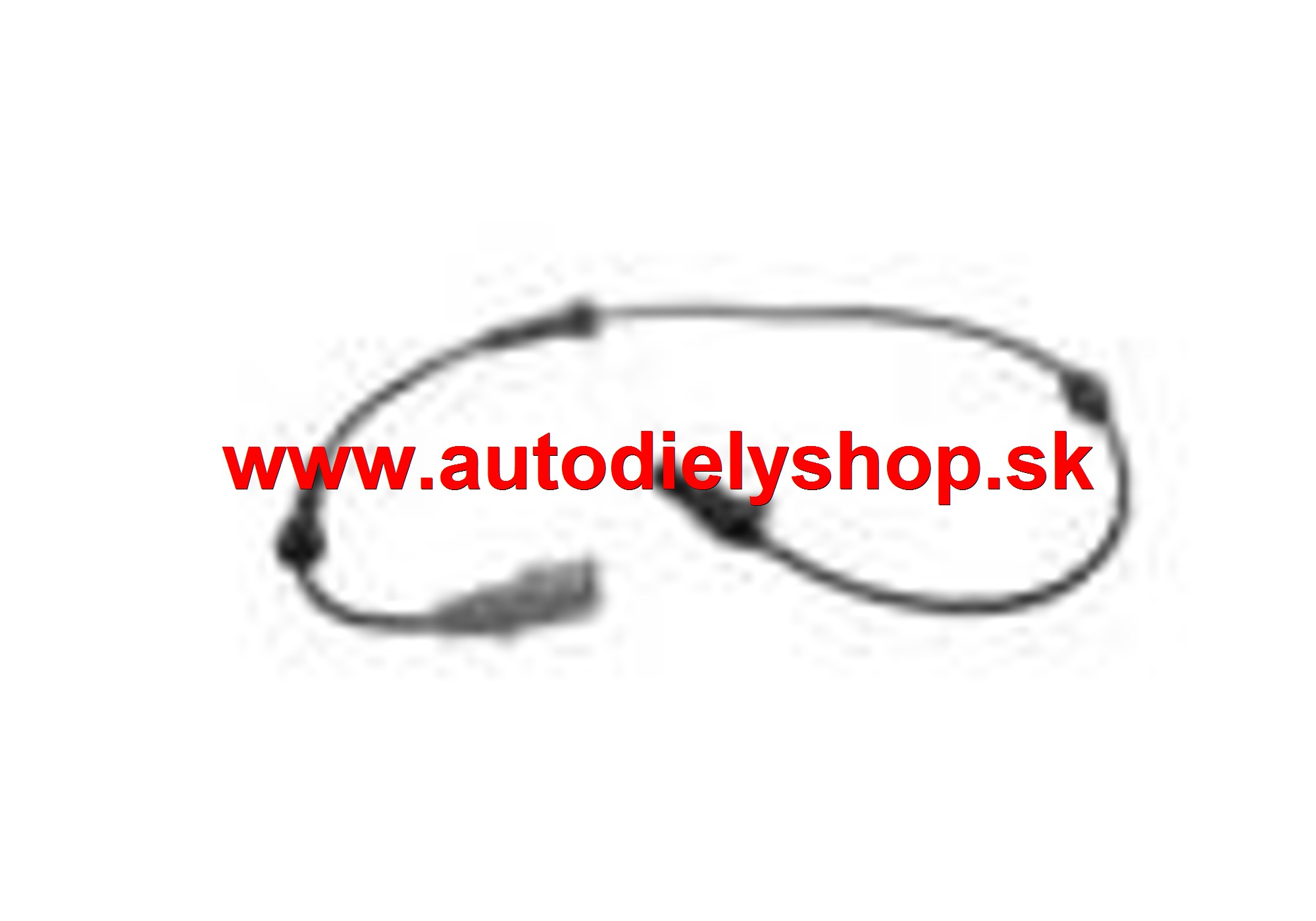 Citroen C3 II 11/09- snímač počtu otáčok kolies zadný /DELPHI/