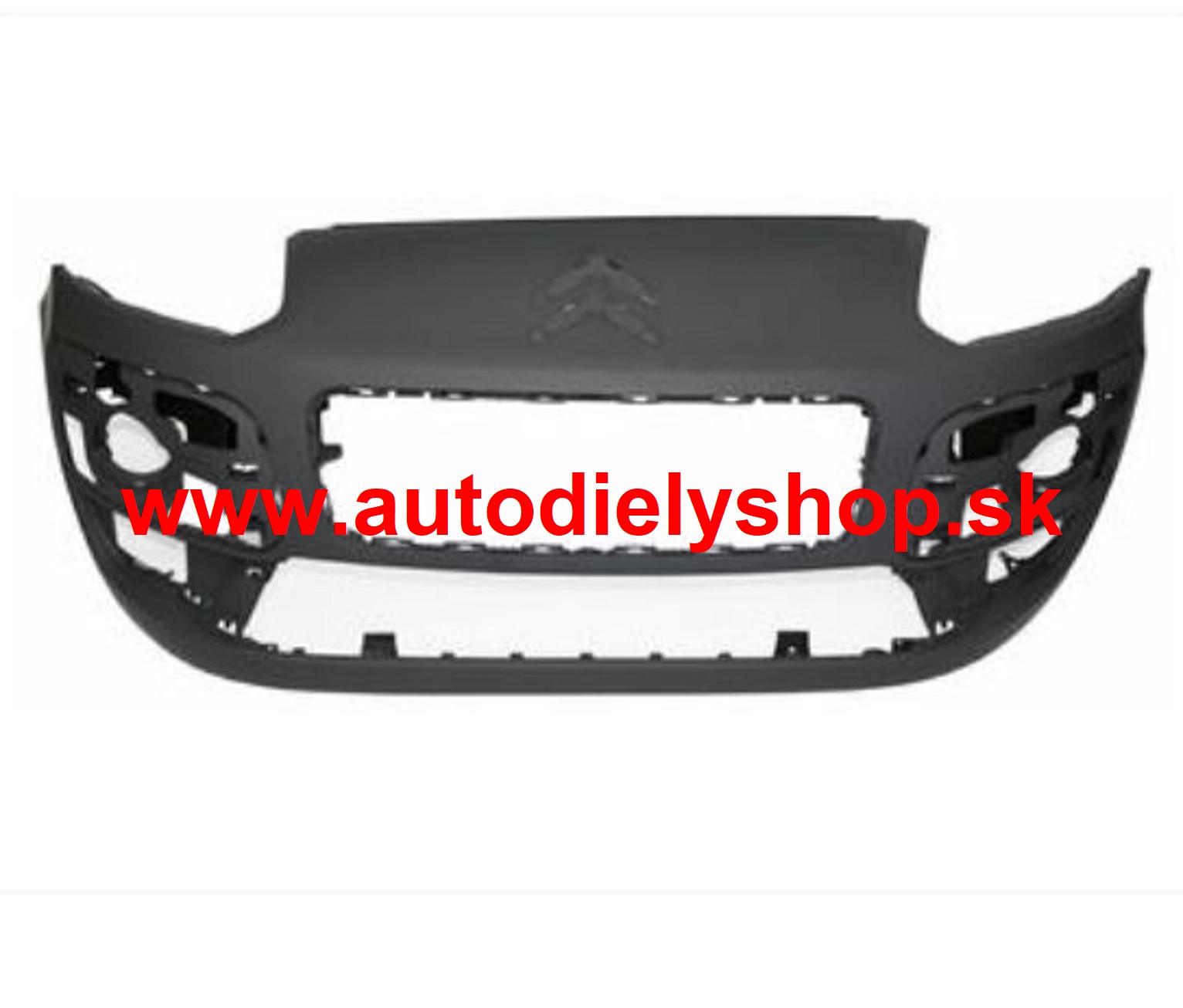 Citroen C3 PICASSO 09- Predný nárazník pre lak 