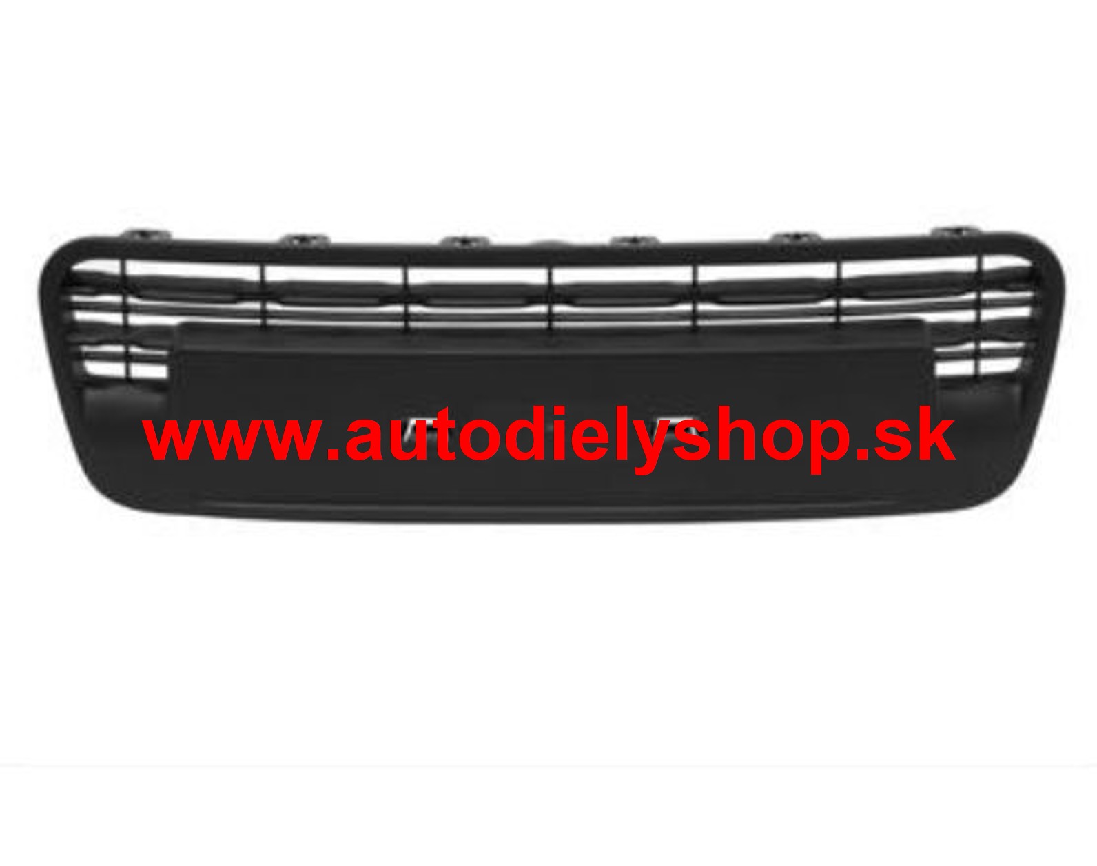 Citroen C3 PICASSO 09- Plastový držiak ŠPZ predného nárazníka 