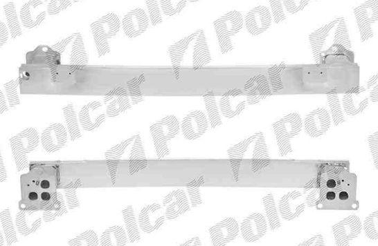 Citroen C3 PICASSO 09- Výstuha predného nárazníka, plechová