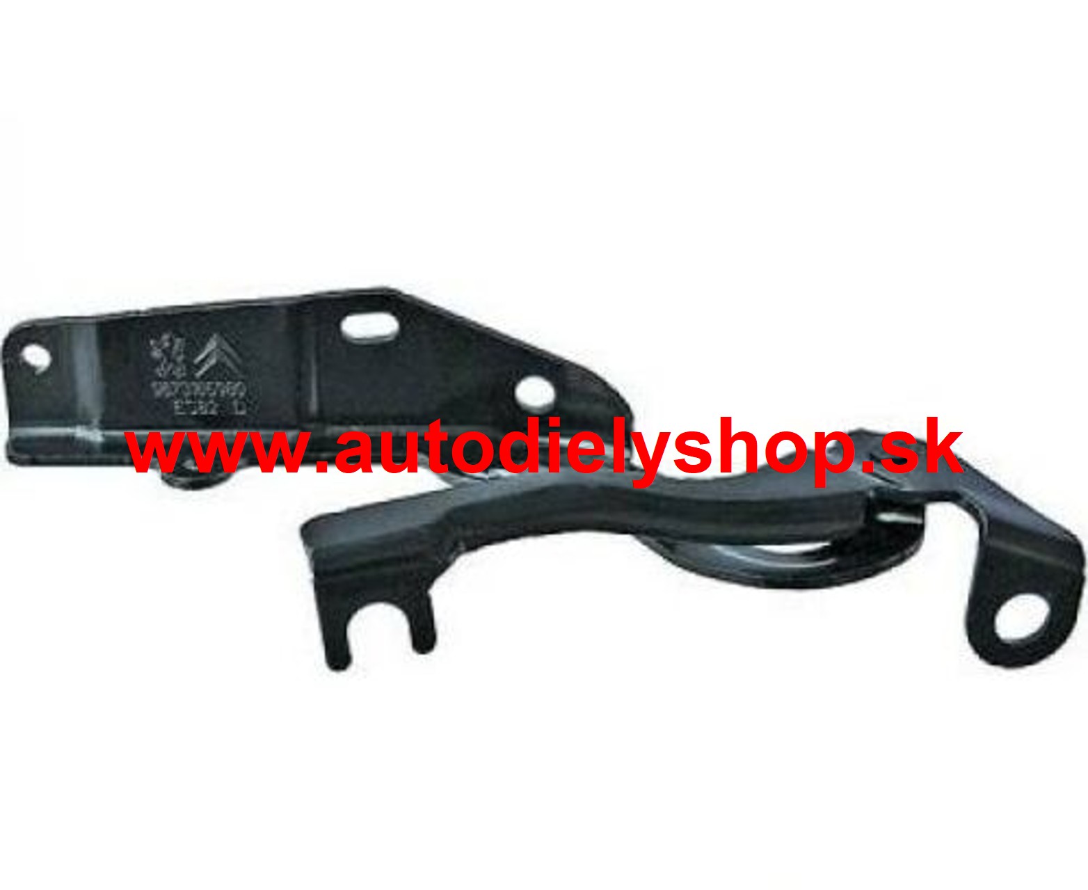 Citroen C3 PICASSO 09- pant kapoty ľavý ORIGINÁL