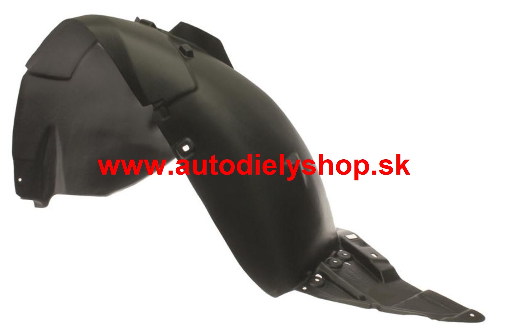 Citroen C3 PICASSO 09- Predný plastový podblatník pravý 
