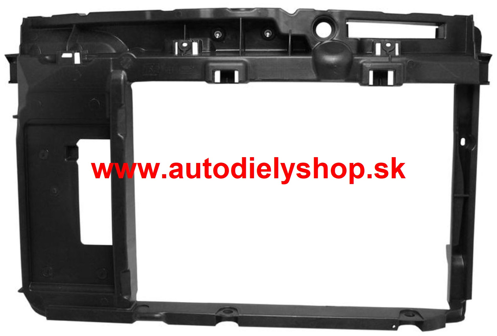 Citroen C3 PICASSO 09- Predné čelo, benzín - automat 1.1 / 1.4 / 1.6 