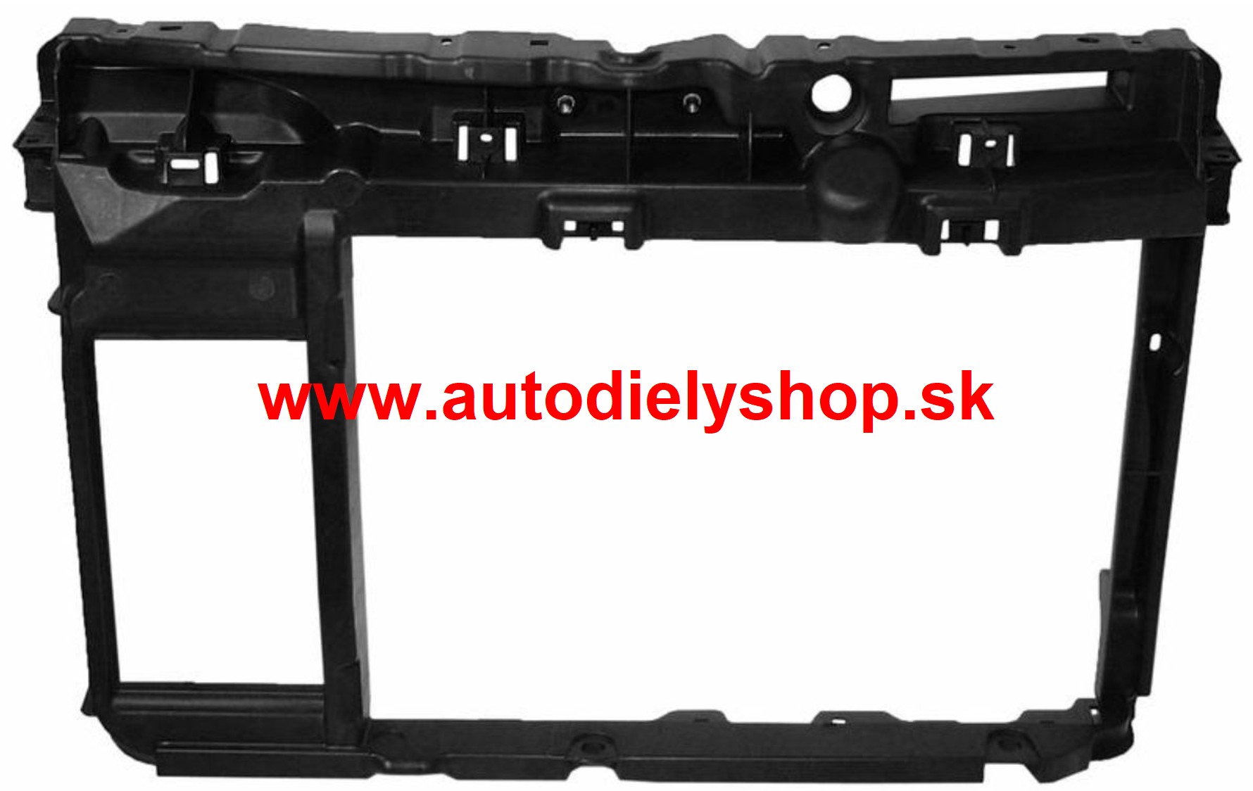 Citroen C3 PICASSO 09- Predné čelo pre 1,6HDI