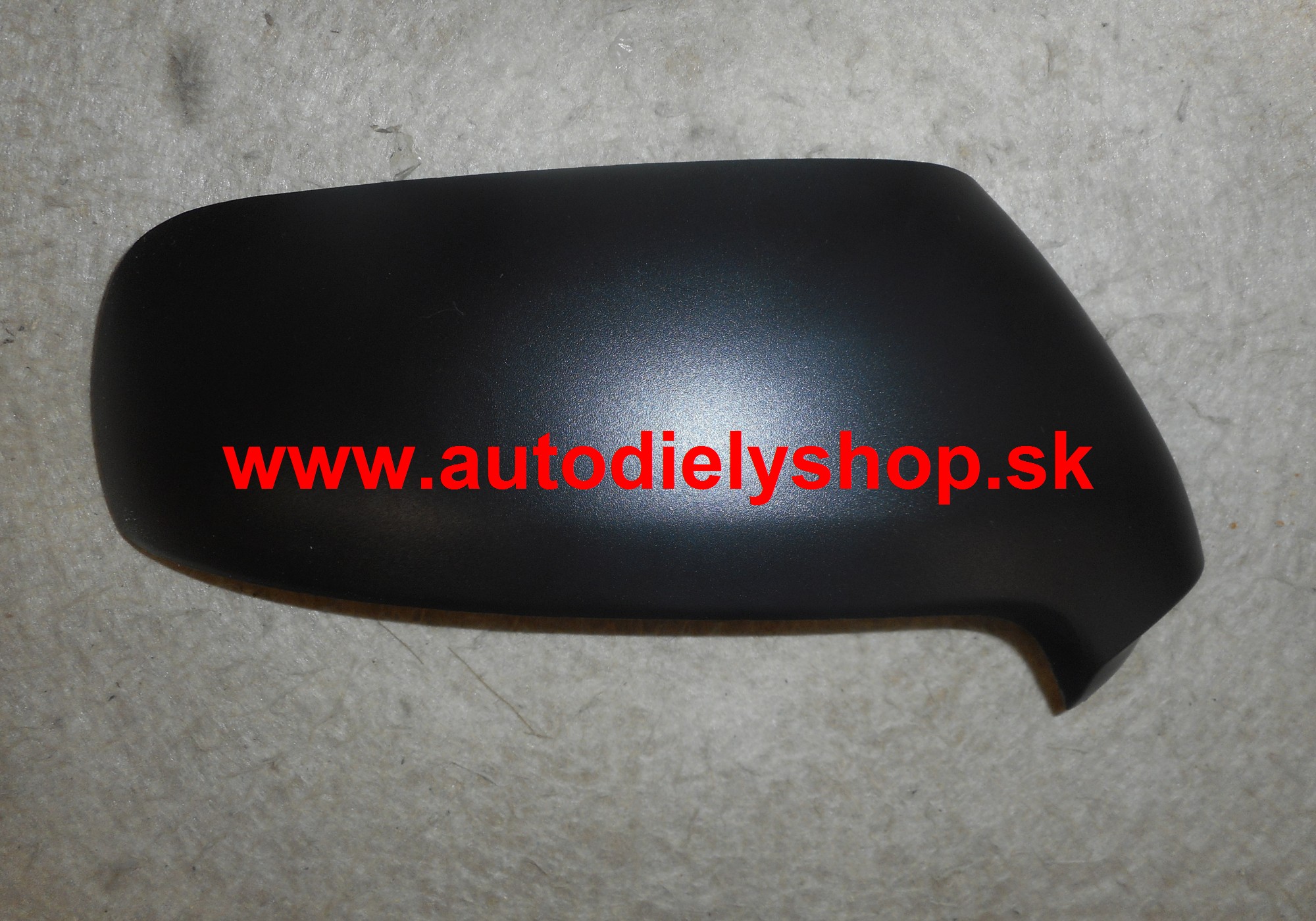 Citroen C3 PICASSO 09- kryt spätného zrkadla, čierny pravý