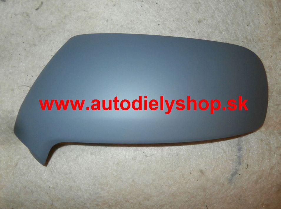 Citroen C3 PICASSO 09- kryt spätného zrkadla pre lak ľavý