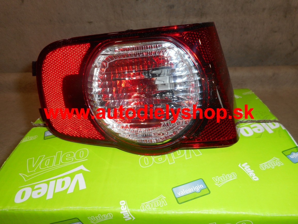 Citroen C3 PICASSO 09- zadné svetlo dolné ľavé