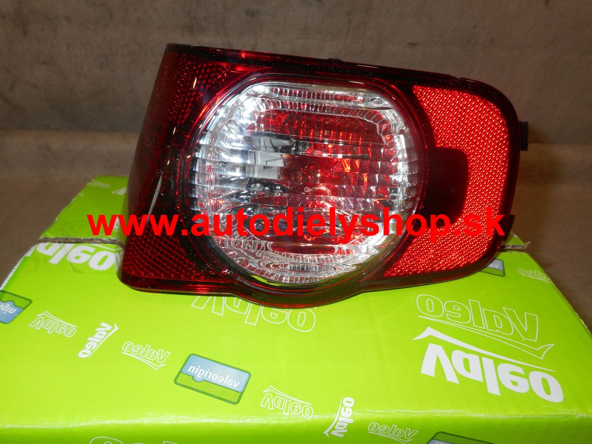 Citroen C3 PICASSO 09- zadné svetlo dolné pravé