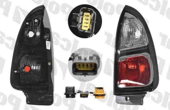 Citroen C3 PICASSO 09- zadné svetlo horné pravé