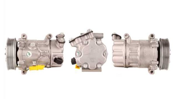 Citroen C3 PICASSO 09- kompresor klimatizácie /LUCAS ELECTRICAL/