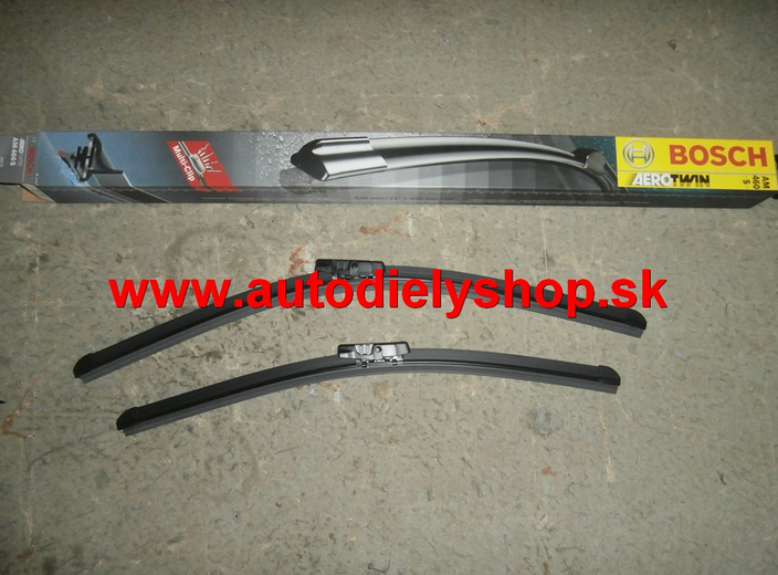 Lexus RX 02/03-12/08 BOSCH AEROTWIN RETROFIT, sada 650 + 550 mm