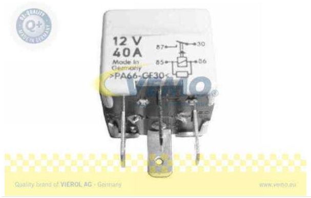Audi A8 6/94-03 relé dobehu ventilátora chladenia