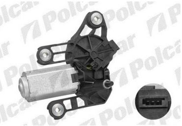 Citroen NEMO 2/08- Motorček zadného stierača pre dvojkrídlové dvere