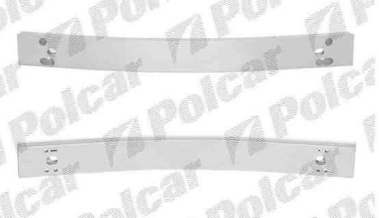Lexus RX 12/08- výstuha predného nárazníka hliníková