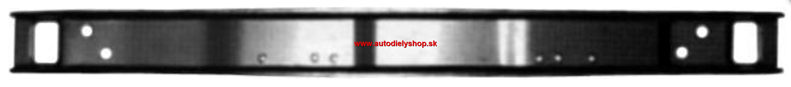 Ford Escort 95- dolný nosník predného čela 
