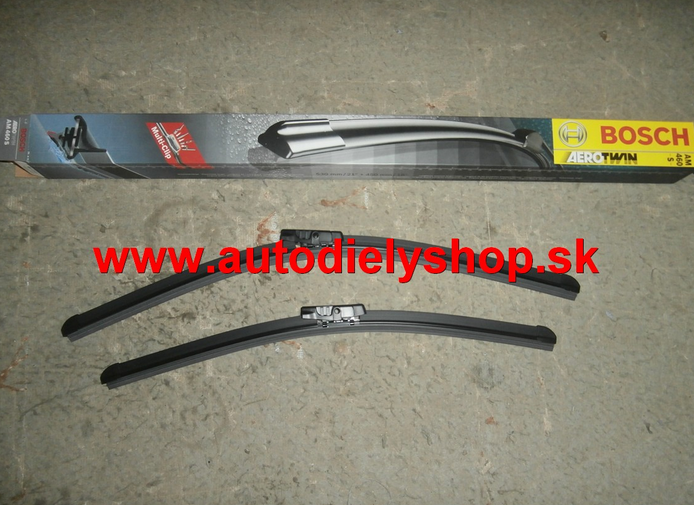 Lexus RX 02/03-12/08 BOSCH AEROTWIN RETROFIT, sada 650 + 550 mm