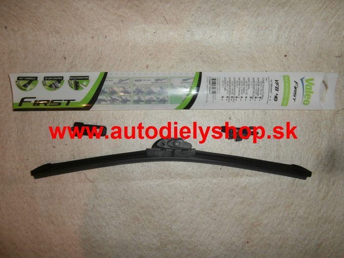 Lexus RX 12/08- predný stierač 550mm,Pravý / VALEO /