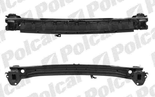 Honda ACCORD 06/08-  predná výstuha nárazníka bez hmloviek