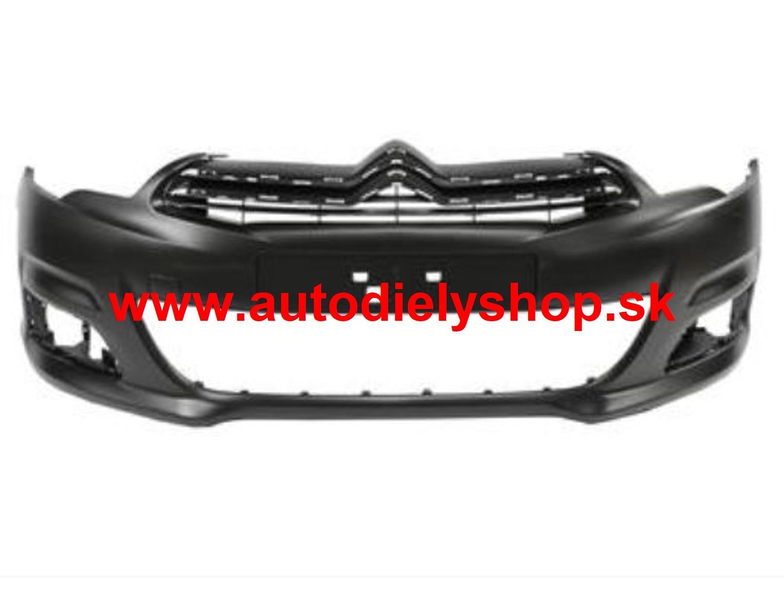 Citroen C4 II 11/09- Predný nárazník pre lak pre senzory