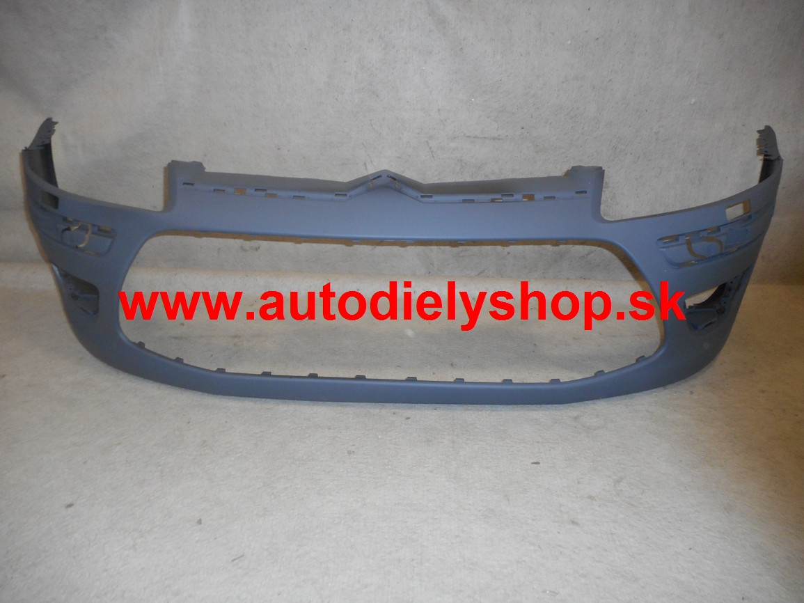 Citroen C4 II 07/2008-  Predný nárazník pre lak pre ostrekovače