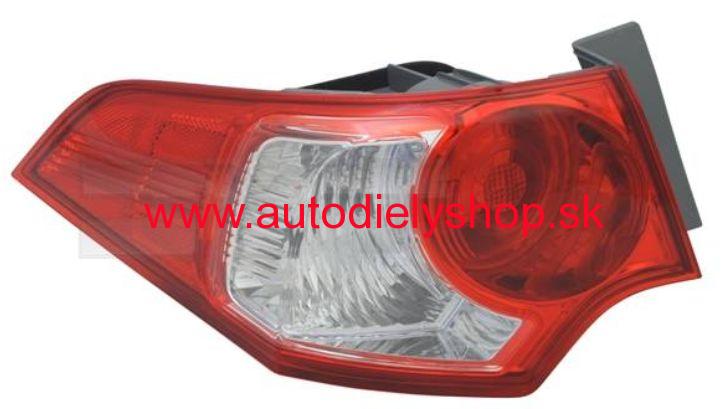 Honda ACCORD 06/2008- zadné svetlo Lavé /SDN/ vonkajšie