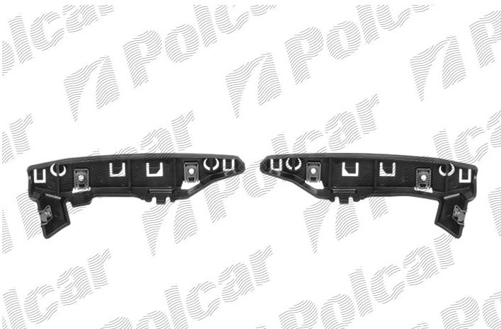 Citroen C4 II 11/09- držiak predného nárazníku L+P