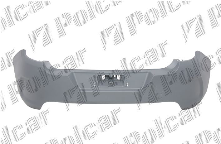 Citroen C4 II 11/09- Zadný nárazník pre lak